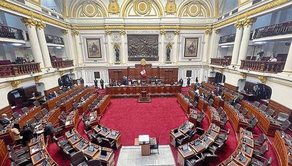 Pleno del Congreso sesionará el miércoles 15 y jueves 16 