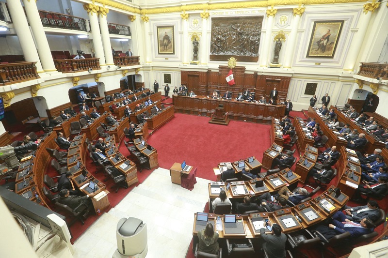 EL 78% de peruanos a favor de eliminar la inmunidad parlamentaria