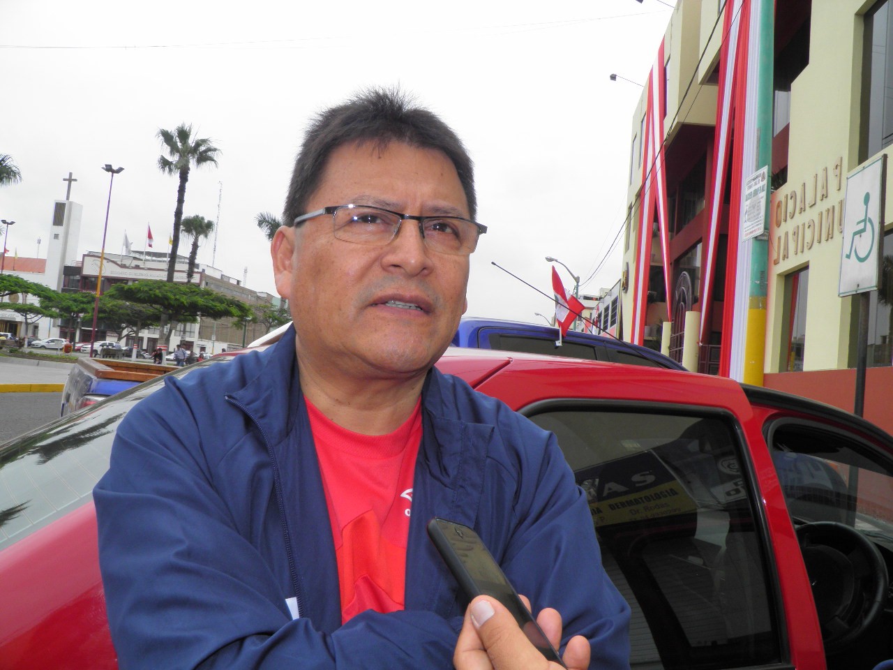 Abogado Henry Aldea: “Es legal que Waldo Ríos delegue funciones a su gerente”