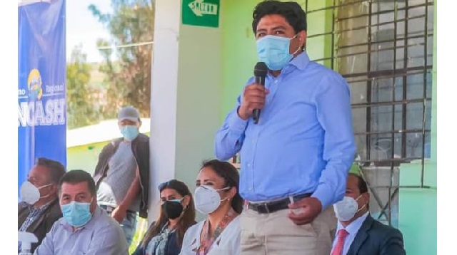 Gobernador de Áncash pide que nuevo presidente les autorice compra de vacunas anti Covid-19