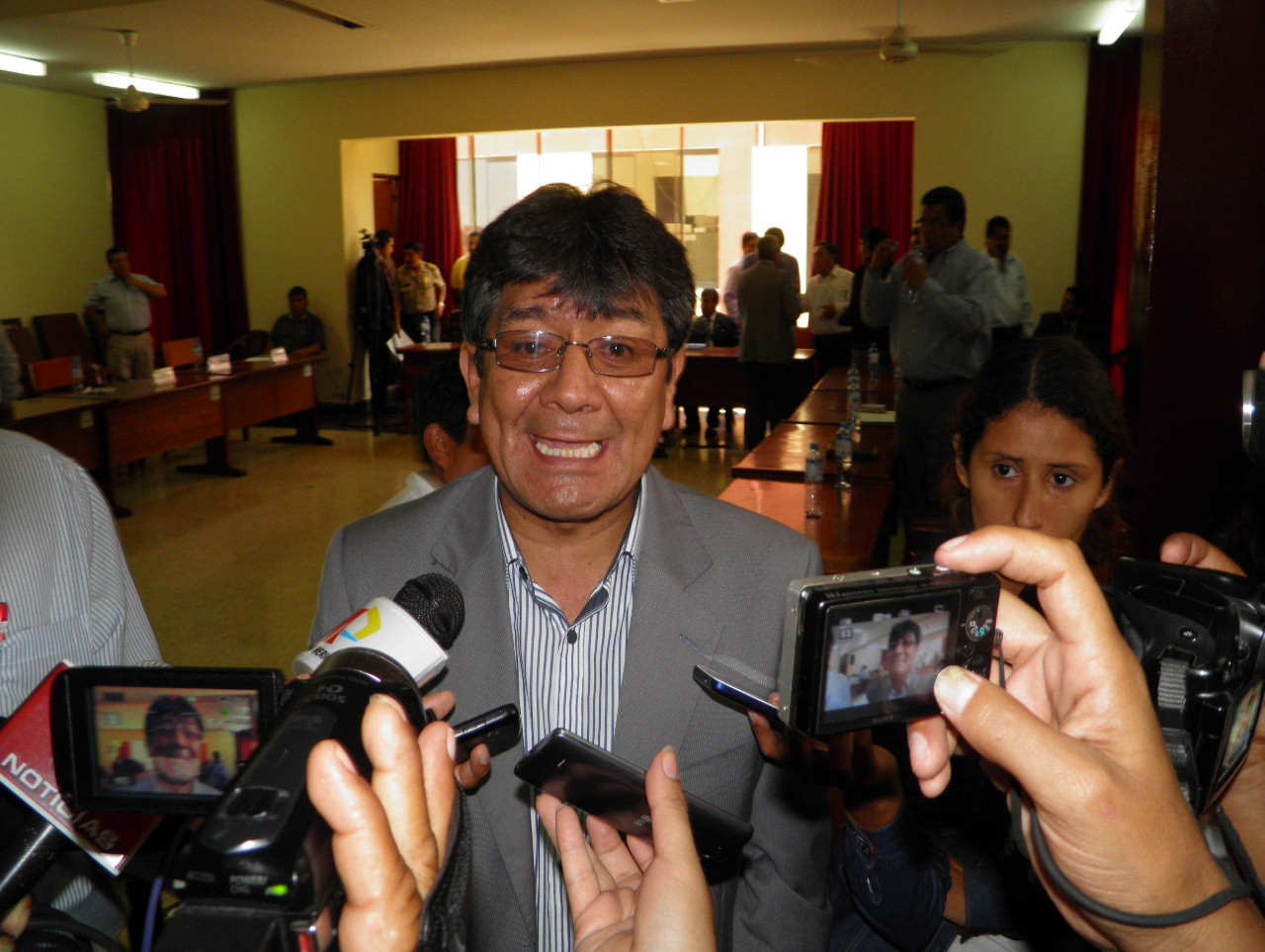 Chimbote: Destinan presupuesto para labores de prevención de “El Niño” y obras 