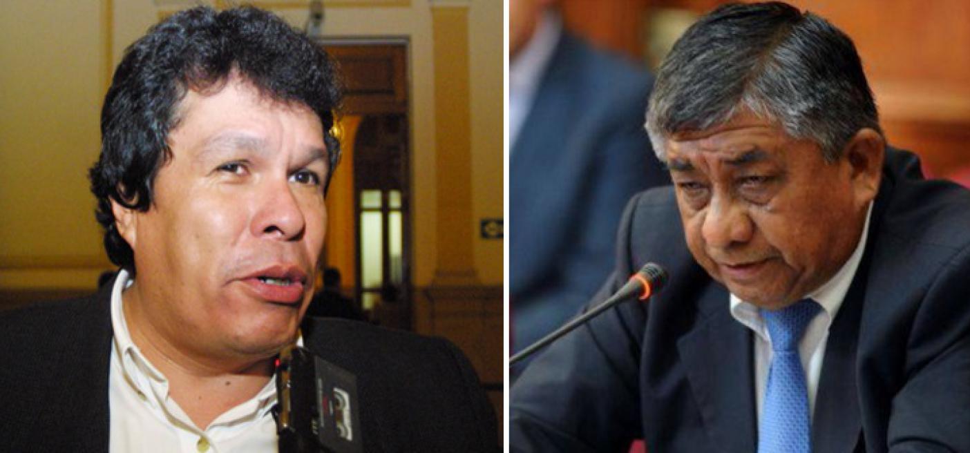 Julca pide se toque en primera sesión caso de la inmunidad de Benítez y Crisólogo   