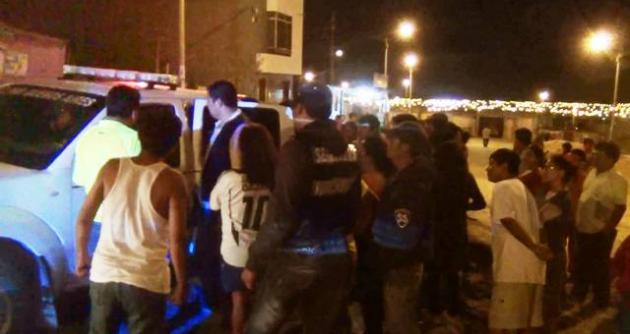 Hieren de un balazo en el abdomen a una madre de familia en la puerta de su vivienda en Casma