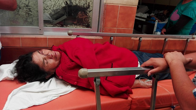 Choque de cámara frigorífica con custer de servicio público dejó 9 heridos en Coishco