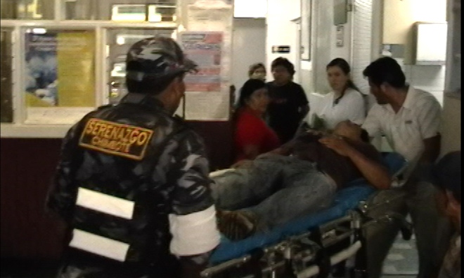 Seis delincuentes toman por asalto embarcación pesquera y balean al vigilante