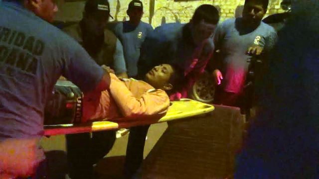 Nuevo Chimbote: Joven ebrio resulta con lesiones graves tras caer de segundo piso
