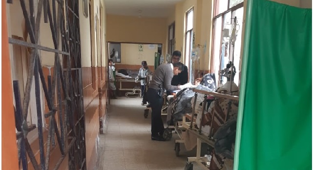 Delincuentes hieren a balazos a coronel EP y roban 4,700 soles a su hermano empresario en distrito de Santa