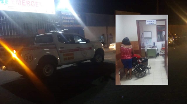 Ladrones le roban el teléfono celular a venezolano y lo hieren en la cabeza en Chimbote