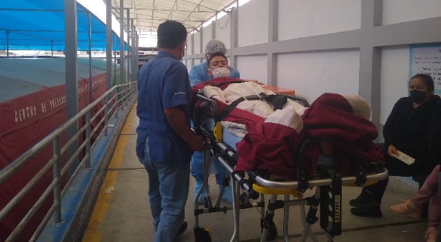 Delincuente hirió con un vidrio a venezolano al impedir que su pareja sea asaltada en Chimbote