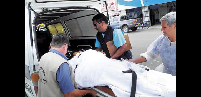 Sujeto disparó a un menor de edad durante una fiesta en Chimbote