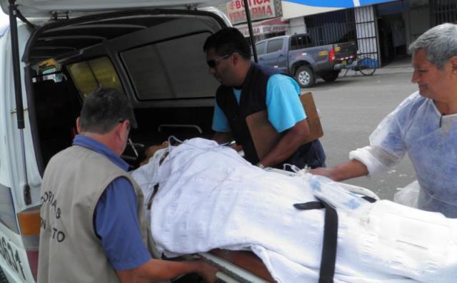 Delincuentes dispararon contra tres personas en Coishco