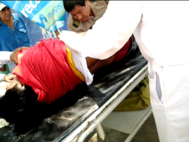 Chimbote: Delincuente recibió un impacto de bala en el tórax por robar un vehículo 