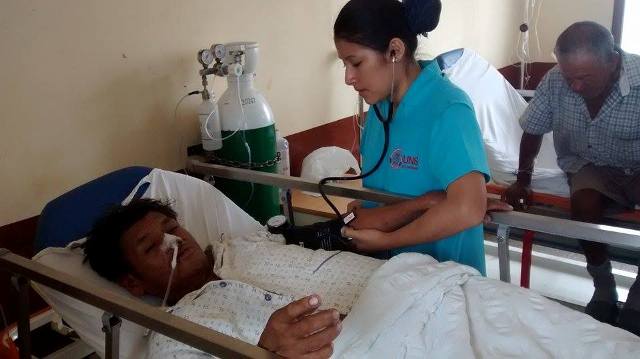 Hijo de propietario de ferretería que fue baleado en asalto pide que buscan a delincuentes en Chimbote