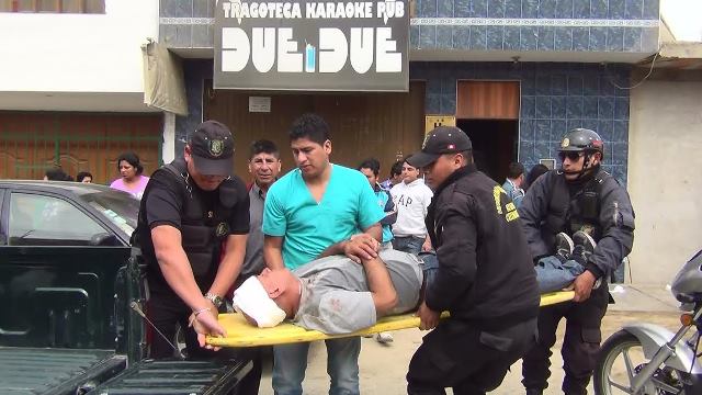 Nuevo Chimbote: pelea en frontis de discoteca deja dos heridos 