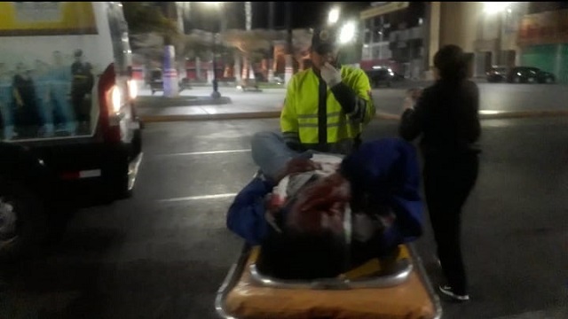 Chimbote: clínica se niega a recibir a un hombre que fue atropellado por un bus porque estaba ebrio