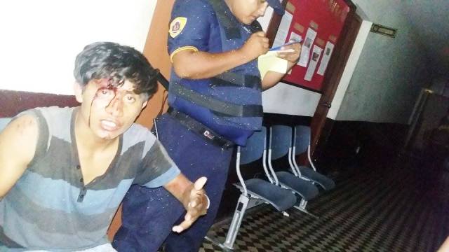 Un herido y dos adolescentes intervenidos en gresca en el Malecón Grau de Chimbote