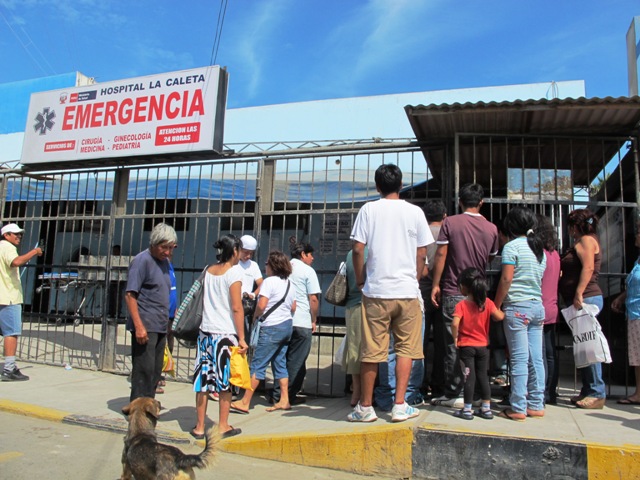 Agricultor fue baleado en las piernas por no dejarse robar su motocicleta en Santa
