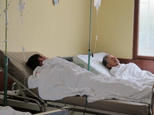 Policía hiere a sujeto de un balazo en persecución cerca a terminal terrestre