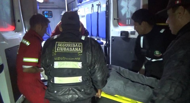 Sujeto cortó con un vidrio la cabeza y oreja del vigilante de la discoteca Tequila en Nuevo Chimbote
