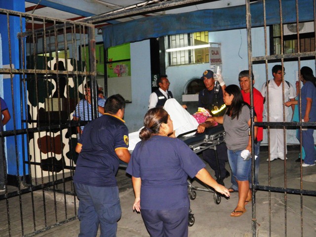 Balean a sujeto en Coishco y policía dice que se trata de guerra de bandas criminales