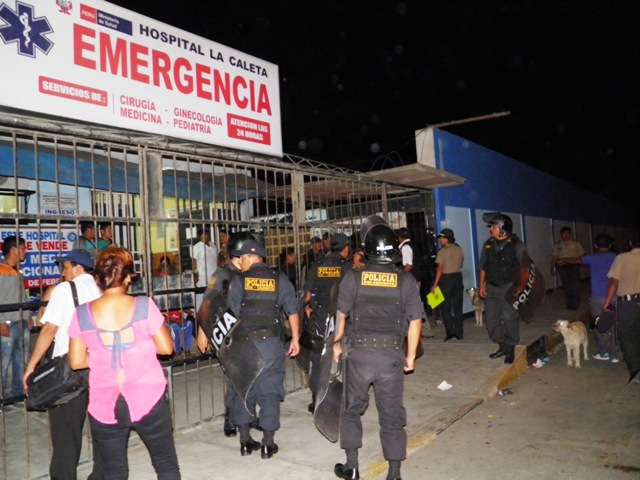 Disparan contra un vehículo colectivo y hieren de dos balazos a adolescente en Coishco