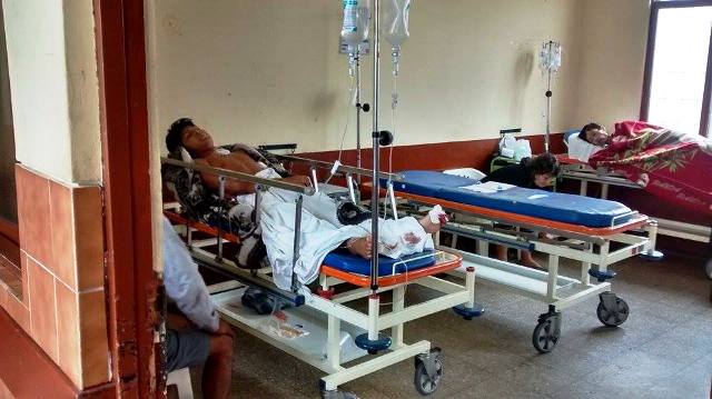 Chimbote: Joven fue baleado cuando caminaba a su vivienda en la avenida Camino Real