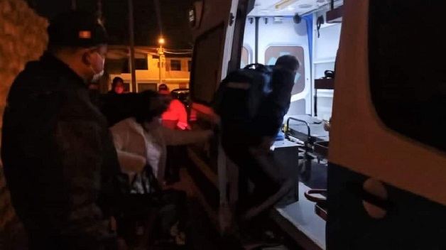 Delincuentes balearon a madre de familia al ingresar a su vivienda a robar en Nepeña