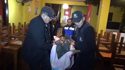 Celoso baleó a quemarropa a trabajador de una pollería en Nuevo Chimbote y lo dejó al borde la muerte