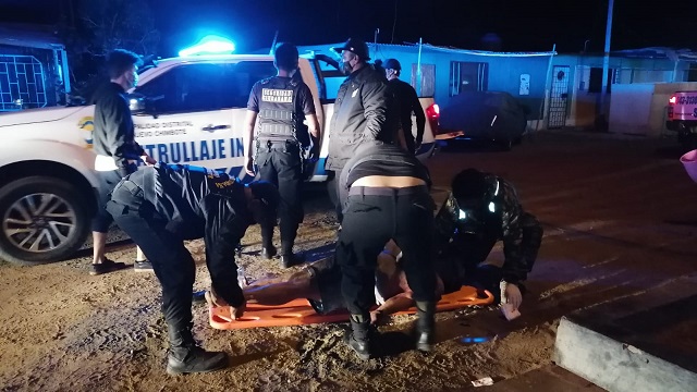 Venezolano fue acuchillado en la espalda y cuello en Nuevo Chimbote