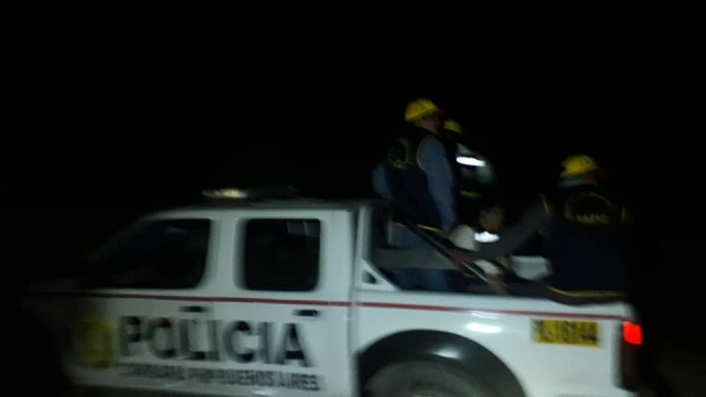 Policía dispara en el abdomen a pareja de su ex conviviente en el distrito de Nuevo Chimbote