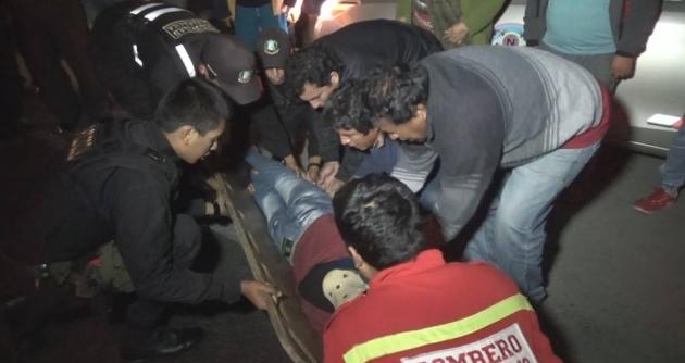 Sujeto que acaba de salir del penal de Cambio Puente disparó contra padre de familia en San Jacinto