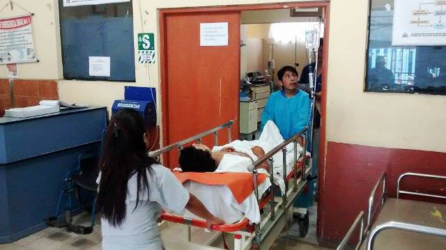 Santa: Joven recibe un balazo en los pulmones y otro en el hombro izquierdo