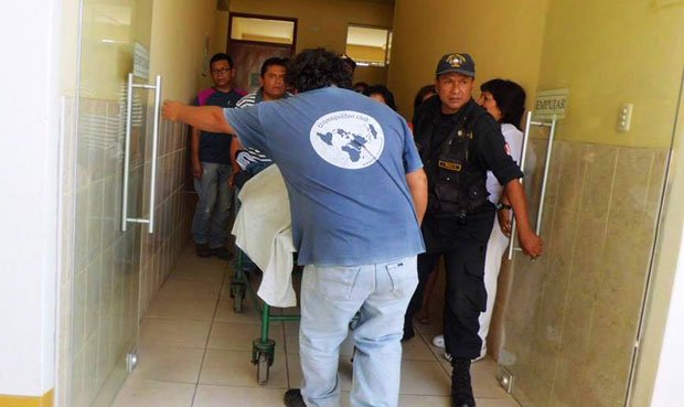 Vigilante fue baleado en el pecho y espalda en violento ataque a campamento minero en Huarmey