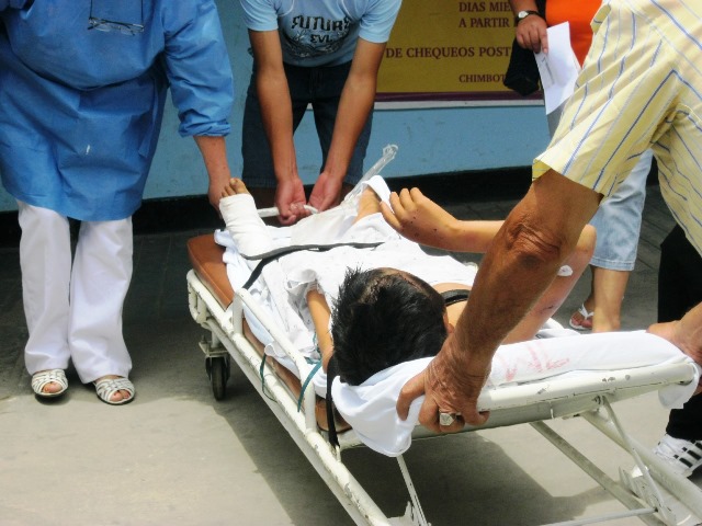 Delincuente y agraviado se agarran a balazos en pueblo El Progreso