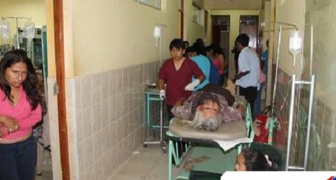  Casma: 33 heridos, 10 de gravedad, tras volcadura de bus de transportes Anita