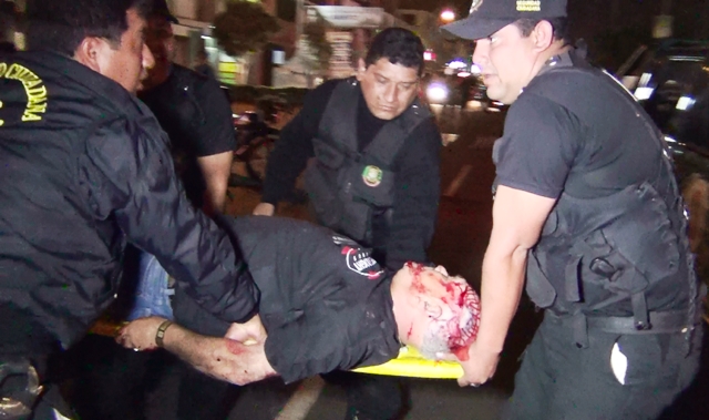  Tres personas heridas en diferentes accidentes de tránsito en el sur