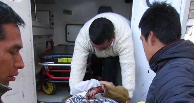 Recuay:Confirmaron la muerte de tres personas y 40 heridos en accidente de tránsito