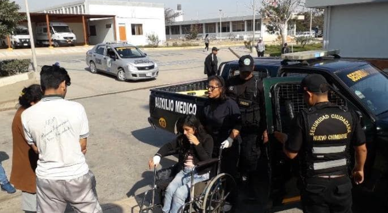 Nuevo Chimbote: hermanos resultan heridos tras violento accidente de tránsito en San Luis