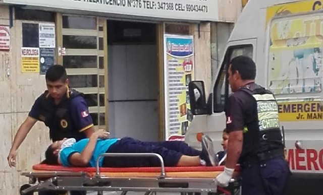 Choque de vehículos dejó como saldo 6 heridos en la Panamericana Norte en Chimbote