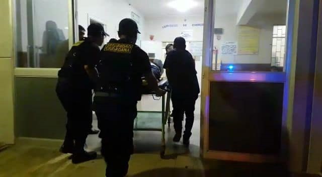 Dos agricultores fueron evacuados a Nuevo Chimbote tras ser baleados durante gresca en Cáceres del Perú