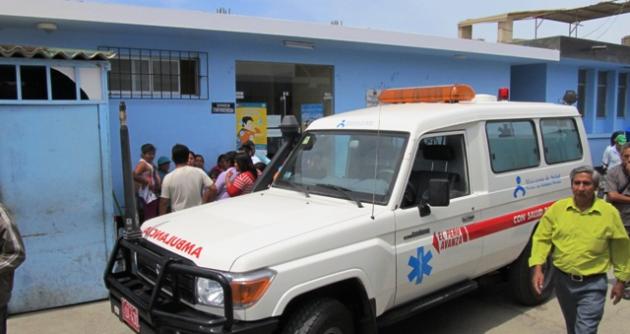 Cinco integrantes de una familia salvan de morir en aparatoso accidente en la carretera Casma-Huaraz