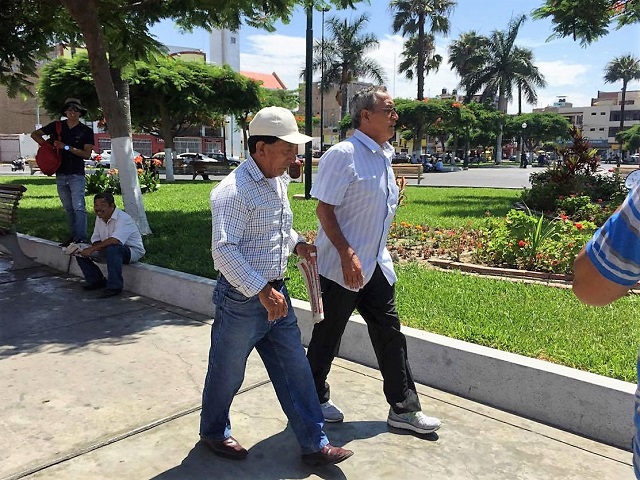 Hermano mayor de Toledo se negó a hablar con la prensa y dirigentes de PP también hacen silencio en Chimbote