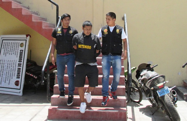 “Wino” y su banda eran los capos de la extorsión y tráfico de terrenos en Chimbote y Nuevo Chimbote