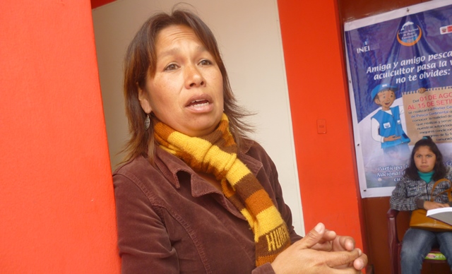 Dirigente de “Laderas del Sur” denuncia fue agredida por trabajadora edil