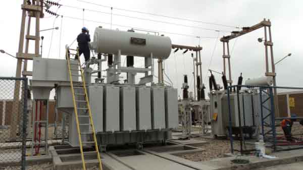 Corte de energía en Santa y Nuevo Chimbote se debió a choque de vehículo