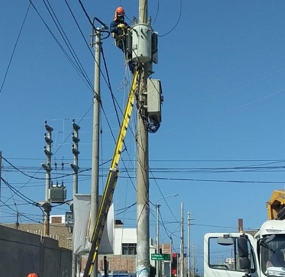 Hidrandina suministra energía eléctrica a centro de alojamiento para pacientes con covid-19