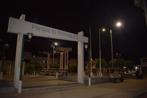 Instalan más 470 de luminarias led para mejora del alumbrado en Chimbote y Nuevo Chimbote