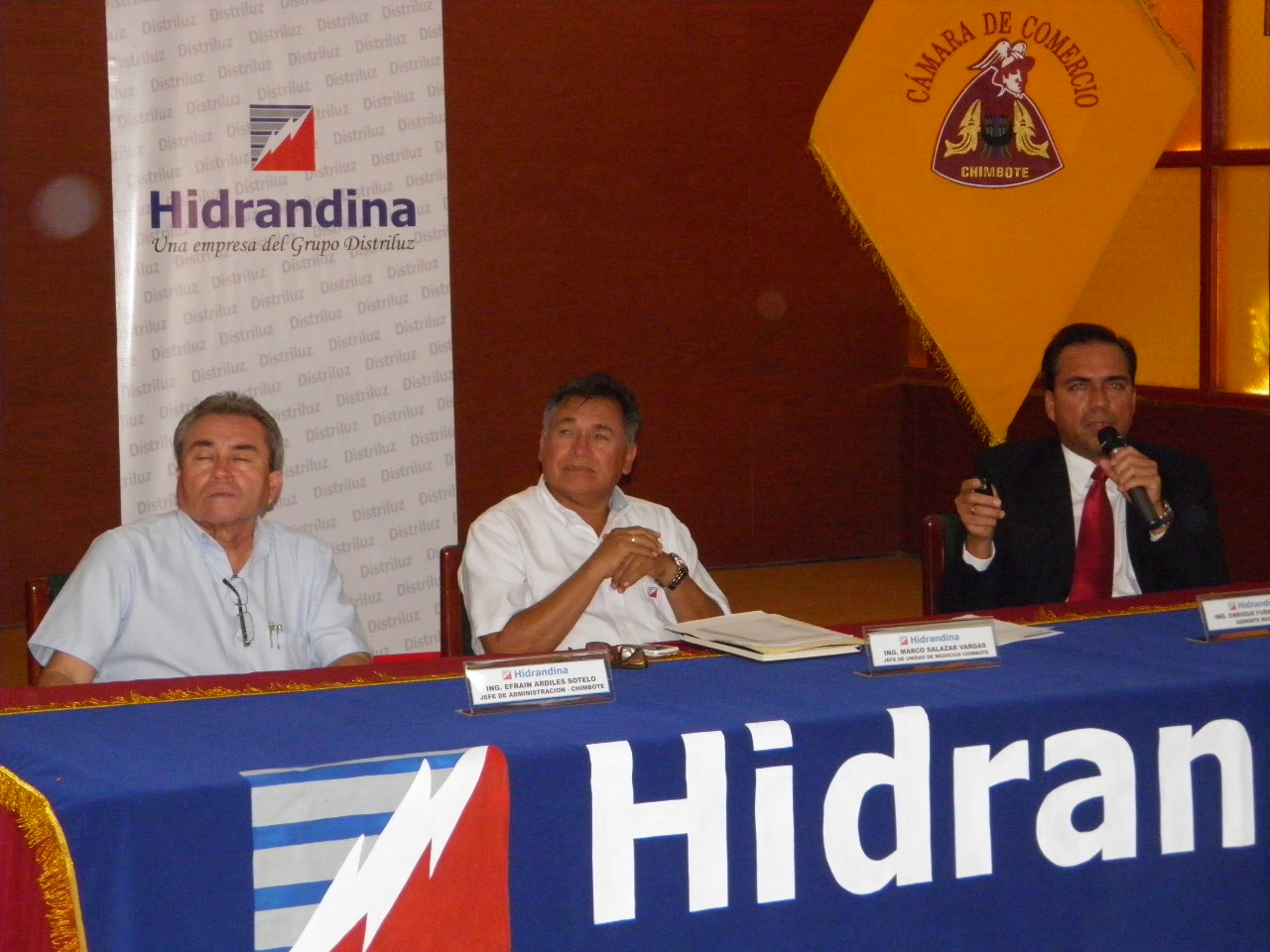 Chimbote: Hidrandina invertirá 94 millones en obras de electrificación