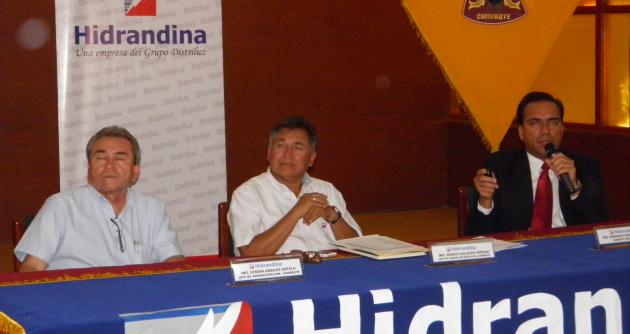 Chimbote: Hidrandina invertirá 94 millones en obras de electrificación