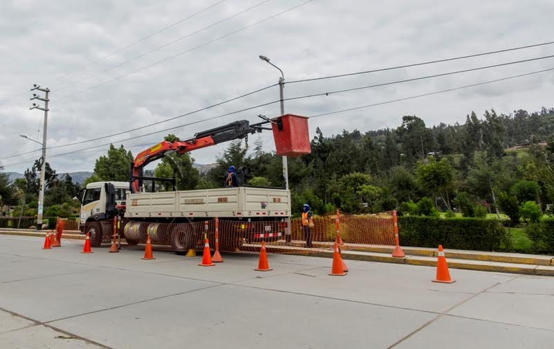 Corte de luz en poblados del valle de Santa se debió a hurto de cables de media tensión